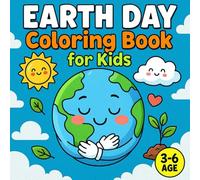 Earth Day Coloring Book for Kids
