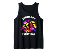 Earth Day Every Day Funny Animals Lovers Earth Day Canotta