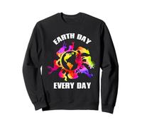 Earth Day Every Day Funny Animals Lovers Earth Day Felpa