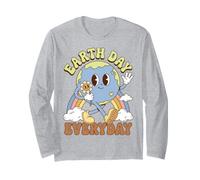 Earth Day Everyday Cute Maglia a Manica