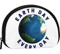 Earth Day Everyday Women And Girls Cute Fashion Coin Purse Wallet Bag Change Pouch Key Holder