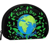 Earth Day Everyday Women And Girls Cute Fashion Coin Purse Wallet Bag Change Pouch Key Holder