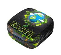 Earth Day - Kit per primo ciclo mestruale per ragazze, salvaslip per assorbenti e mestruazioni, porta assorbenti con cerniera, organizer per tovaglioli sanitari