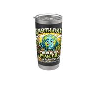 Earth Day Non c'è nessun pianeta B Avviso climatico per la Giornata della Terra Bicchiere termico in acciaio inox doppia parete