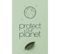 Earth Day Notebook: 6 x 9 College Ruled Journal Earth Day Gift for Nature Lovers