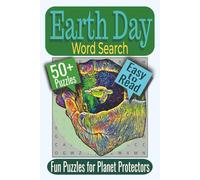 Earth Day Word Search Puzzle Book: Puzzles Featuring Nature, Sustainability, Environmental Science