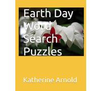 Earth Day Word Search Puzzles