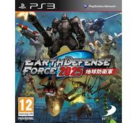 Earth Defence Force 2025 PS3