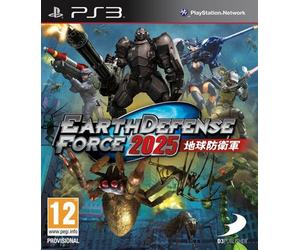 Earth Defence Force 2025 PS3