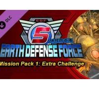 EARTH DEFENSE FORCE 5 - Mission Pack 1: Extra Challenge (PC) Steam Gift - GLOBAL