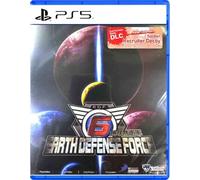 Playstation Games Ps5 Earth Defense Force 6 Import