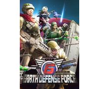 Earth Defense Force 6 (PC) Steam Key EUROPE