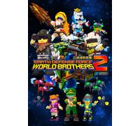 EARTH DEFENSE FORCE: WORLD BROTHERS 2 (PC) Steam Key GLOBAL