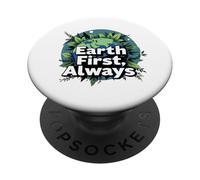 Earth First, Sempre Trendy Meme Giovani Adolescenti PopSockets PopGrip Adesivo