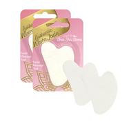 Earth & I Gua Sha - Attrezzi per il viso, strumento per massaggiare il viso, strumento per la cura della pelle del viso, strumento per il drenaggio linfatico della mascella, strumento per lo sculping