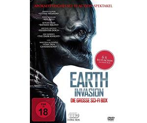 Earth Invasion - Die große SciFi-Box [3 DVDs] [Edizione: Germania]