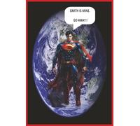 EARTH IS MINE. GO AWAY !: NOTEBOOK MADE BY A FAN.