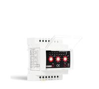 Earth Leakage Relay Adjustable Current Fault Protection AC Delay 30mA 30A 230V EKELR-30 MQXFCZUX