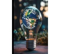 Earth Light Notebook (6x9): Lined Notebook for Writing, Notes, Lists and Everyday Use