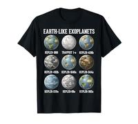 Earth Like Exoplanets Space Science Exploration Maglietta
