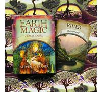 Steven Farmer Earth Magic Oracle Cards (Cards)