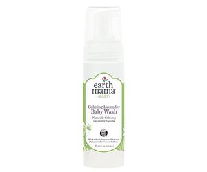 Earth Mama Angel Baby shampoo & Body Wash Calming Lavender - -5.3 FL oz