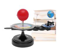 Earth Moon In Model Solar System Planet Model Kit Astronomy Teaching Demonstration Toy With Stable Base Educational Science Learning Set For Kids Children Girls Boys Students School