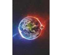 Earth Notebook: Blank Lined Notebook for All Ages, Earth, Space | 6x9 inches, 100 pages | Gifts for Birthdays, Christmas, Thanksgiving and more