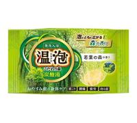 EARTH - ONPO Carbonated Bath Bomb Tablet Young Leaves Forest - 45g