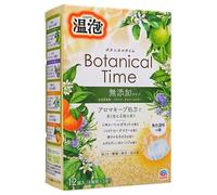 EARTH - ONPO Warm Foam Botanical Time Bath Tablet 12 pcs