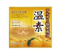 EARTH - ONSO PH9.6 Bath Agent Yuzu Fragrance 15 pcs