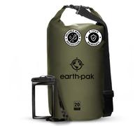 Earth Pak - Borsa stagna impermeabile - Sacca di compressione con parte superiore arrotolabile che mantiene l'attrezzatura asciutta per kayak, ra