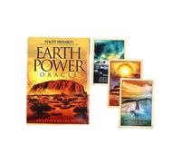 Earth Power Oracle Cards Tarot Prophecy Divination Deck Entertainment Board Game