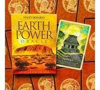 EARTH POWER Oracle Deck Cards An Atlas For The Soul Esoteric Telling Blue Angel