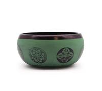 Earth Power Singing Bowl - Mandala Buddha - 16cm