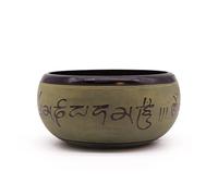 Earth Power Singing Bowl - Mantra Five Buddha - 16cm