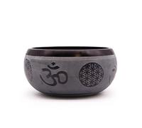 Earth Power Singing Bowl - Om Five Buddha - 16cm