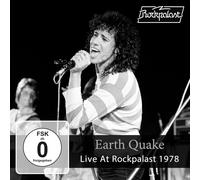 Earth Quake Live at Rockpalast 1978 (CD) Album with DVD