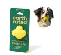 Earth Rated Palla per cani, giocattolo interattivo da recupero, per razze piccole, medie e grandi, disponibile in diverse dimensioni, realizzata in gomma naturale, perfetta per uso interno ed esterno,