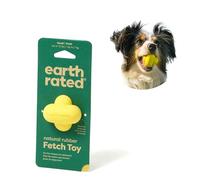 Earth Rated Palla per cani, giocattolo interattivo da recupero, per razze piccole, medie e grandi, disponibile in diverse dimensioni, realizzata in gomma naturale, perfetta per uso interno ed esterno,