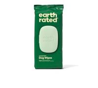 Earth Rated Salviette ipoallergeniche per Cani, puliscono ed eliminano Gli odori da Zampe, Corpo e Sedere, Senza Profumo, 100 Pezzi