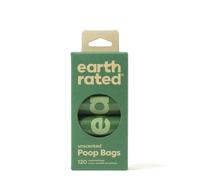 Earth Rated Rollos Bolsa Mascota Recambio Sin Perfume 8X15 Un