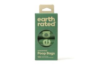 Earth Rated Rollos Bolsa Mascota Recambio Sin Perfume 8 X 15 Un