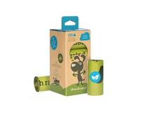 Earth Rated Rollos Bolsa Mascota Recambio Sin Perfume 8X15 Un