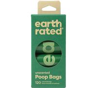 Earth Rated Rollos Bolsa Mascota Recambio Sin Perfume 8X15 Un