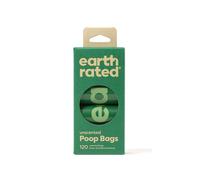 EARTH RATED Sacchetti non profumati 8x15 pz.