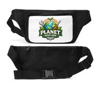 Earth Repair and Environmental Care Team - Marsupio unisex nero