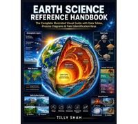 Earth Science Reference Handbook: The Complete Illustrated Visual Guide with Data Tables, Process Diagrams & Field Identification Keys