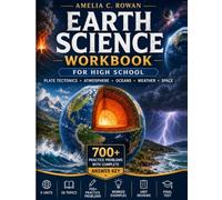 Earth Science Workbook for High School: Plate Tectonics · Atmosphere · Oceans · Weather · Space