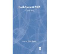 Earth Summit 2002: A New Deal